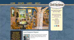 Desktop Screenshot of cloudcapgames.com